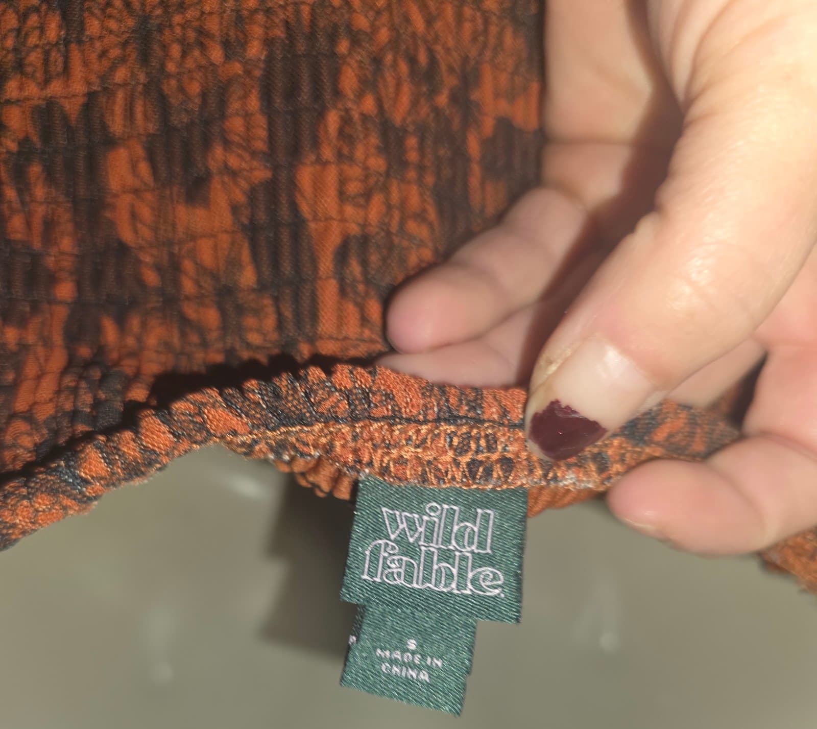 Women's Butterfly Dress size Small - Thumbnail 5