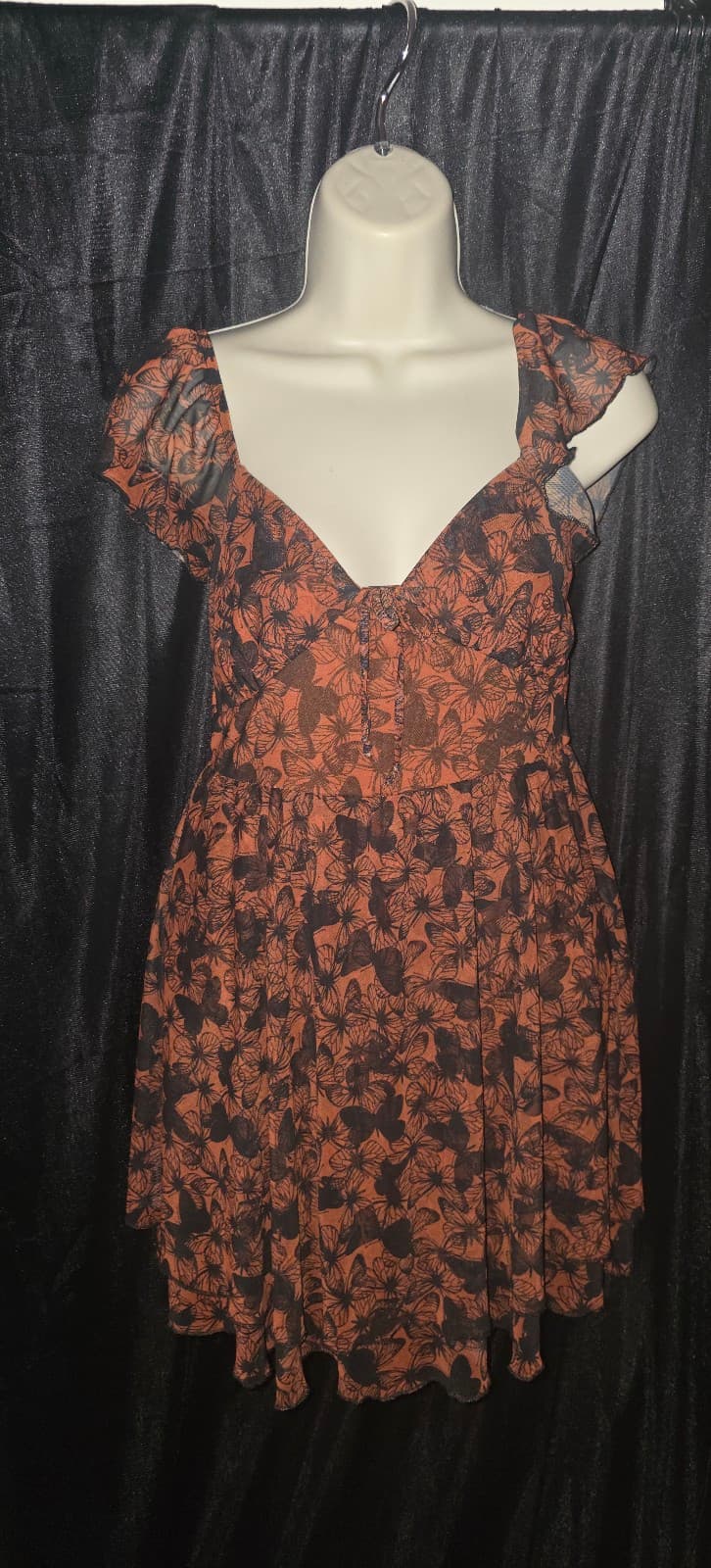 Women's Butterfly Dress size Small - Thumbnail 3