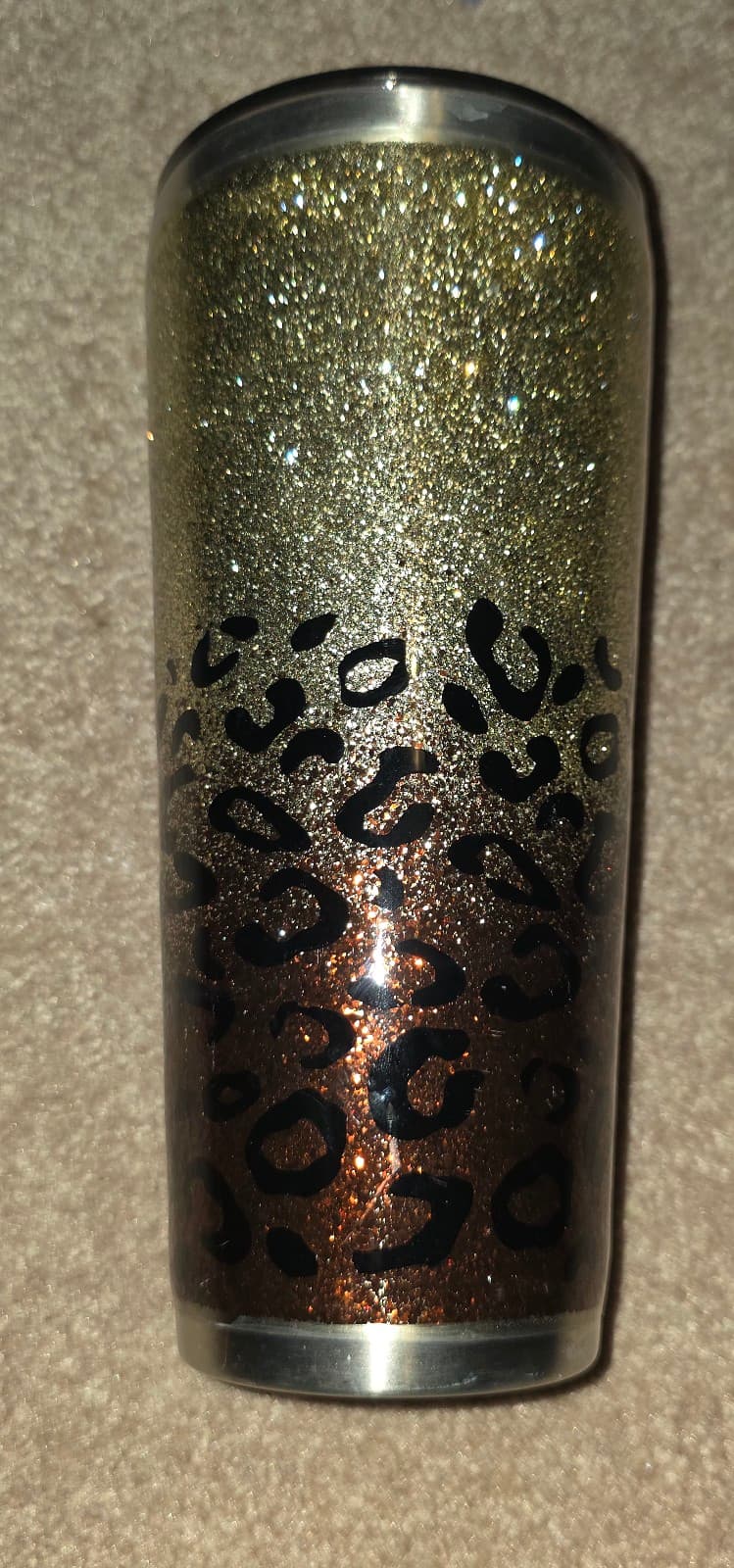 Glittery Tumbler 32oz Hogg - Image 1