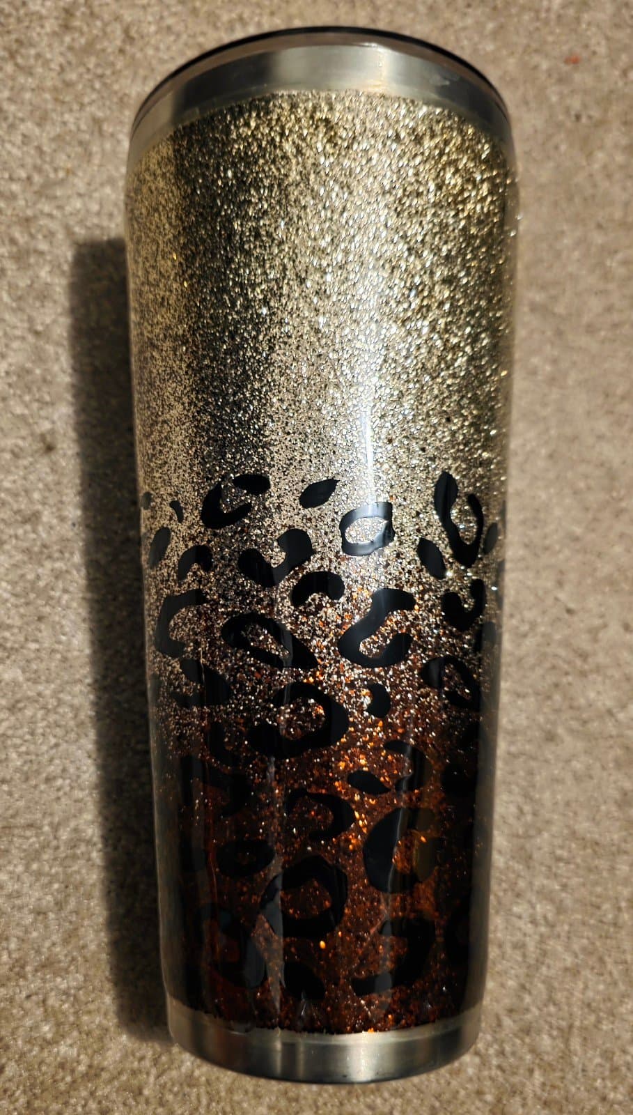 Glittery Tumbler 32oz Hogg - Thumbnail 3