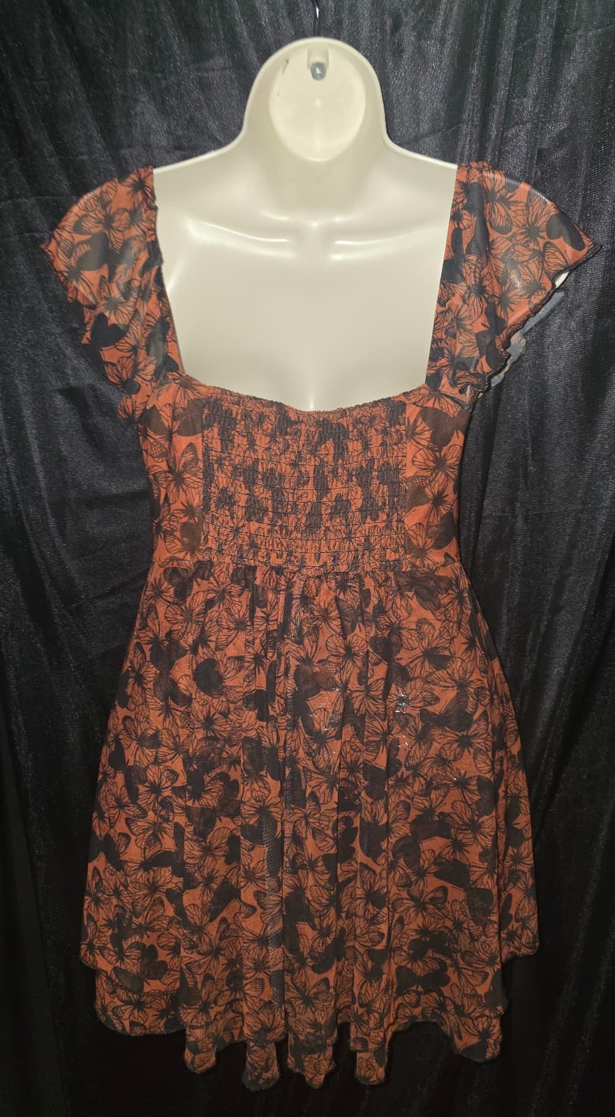 Women's Butterfly Dress size Small - Thumbnail 4