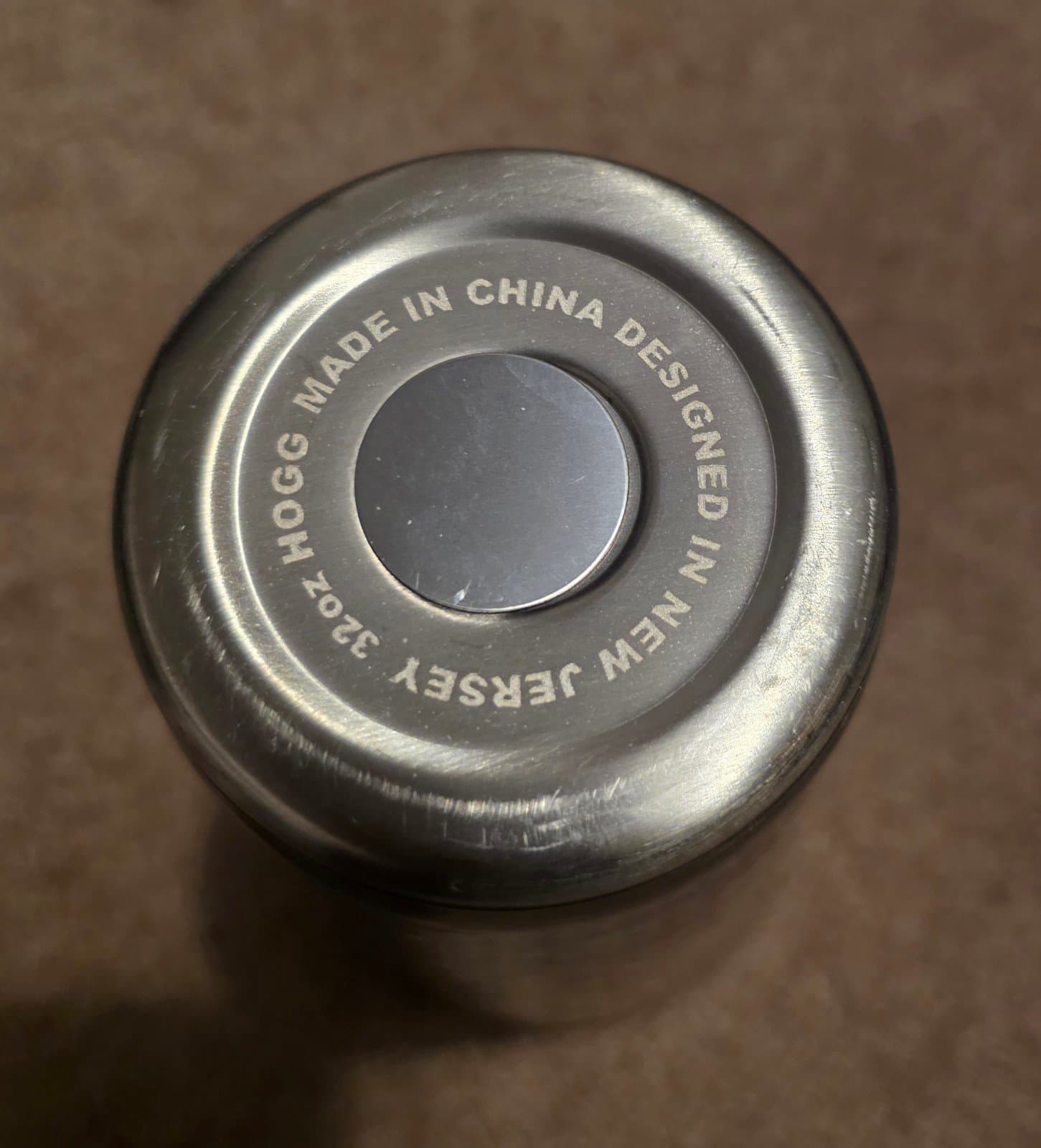 Glittery Tumbler 32oz Hogg - Thumbnail 5