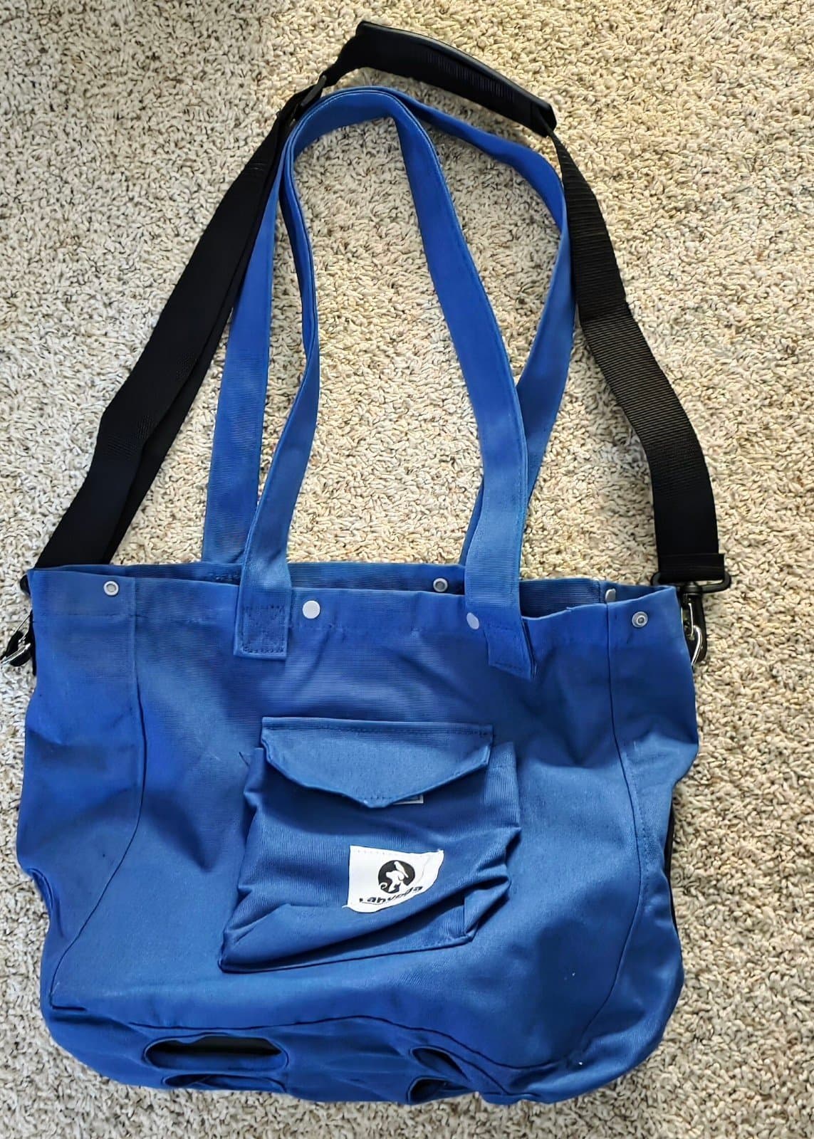 Pet Carrier Backpack Pet Supplies, Breathable Cat/Dog Travel Pouch - Thumbnail 8