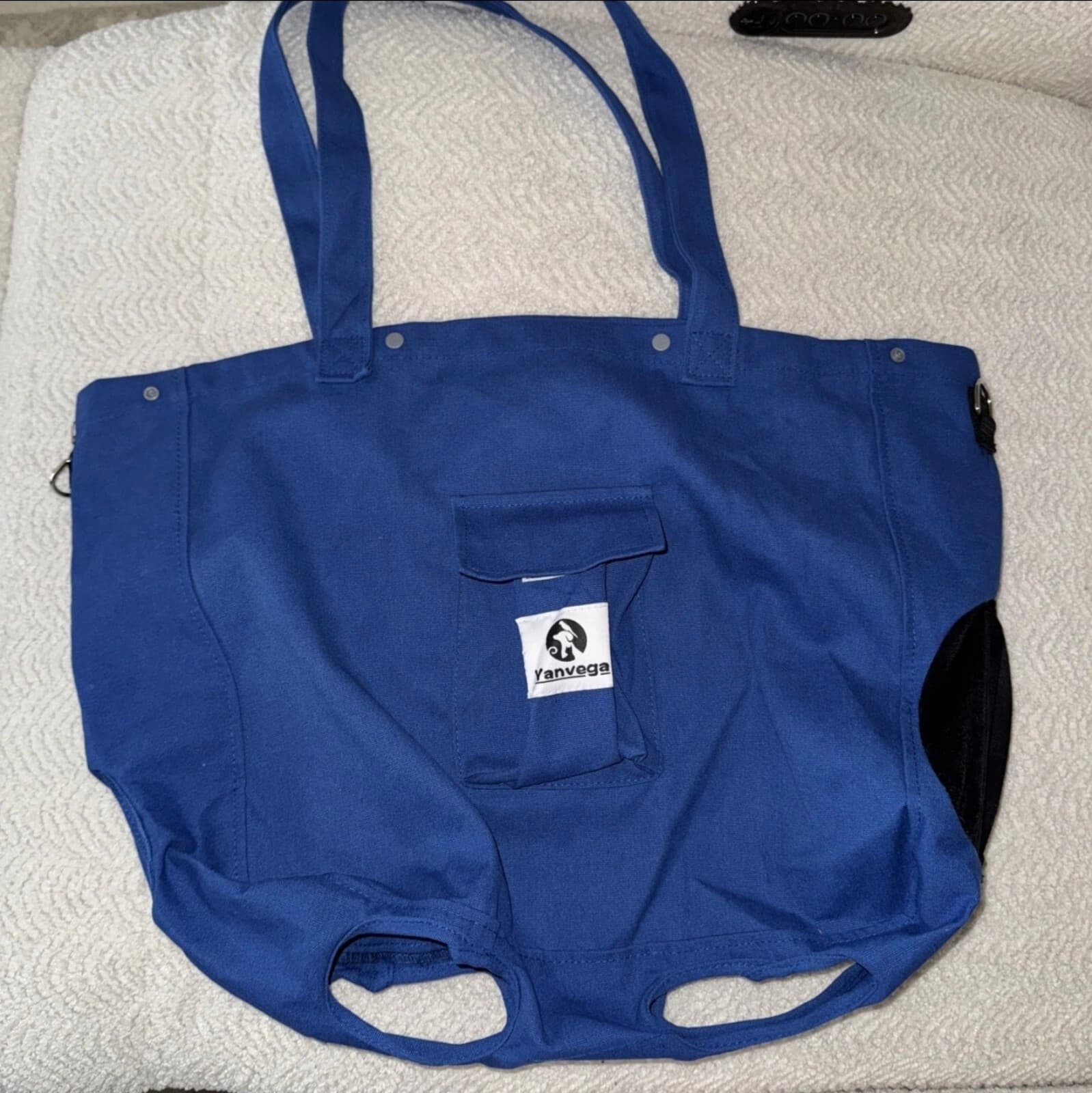 Pet Carrier Backpack Pet Supplies, Breathable Cat/Dog Travel Pouch - Thumbnail 7