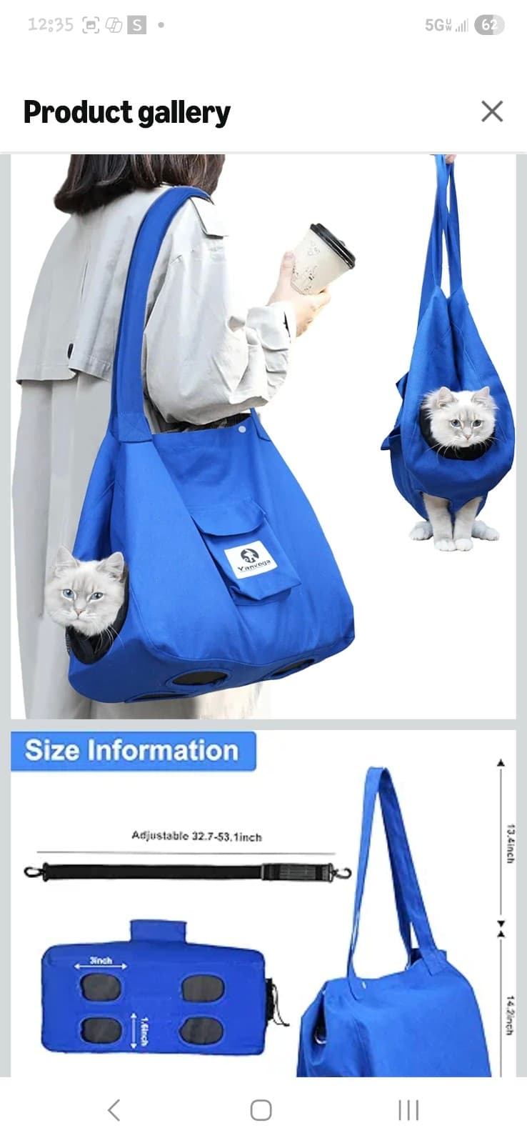 Pet Carrier Backpack Pet Supplies, Breathable Cat/Dog Travel Pouch - Image 1