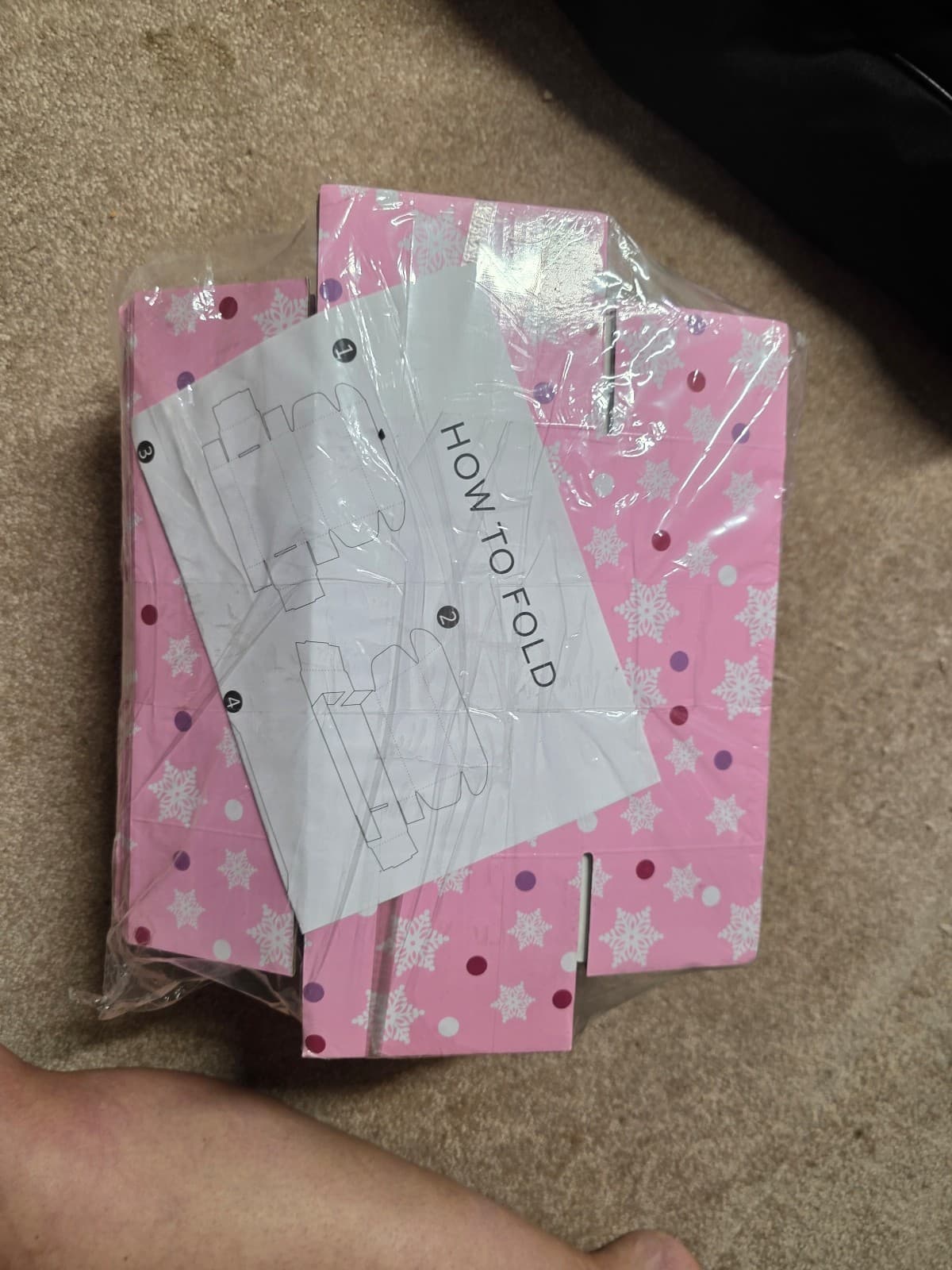 25 Pack 8x6x4 inch Christmas Gift Box with Lid, Corrugated Cardboard Shipping Bo - Thumbnail 2