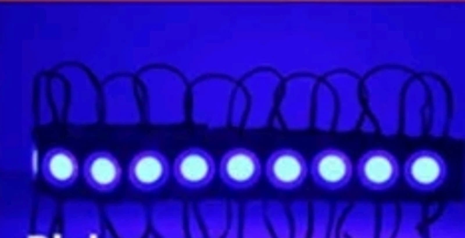 Led Module 12V COB Light Advertisement Design Sign Backlight Shop Banner Waterpr - Image 1