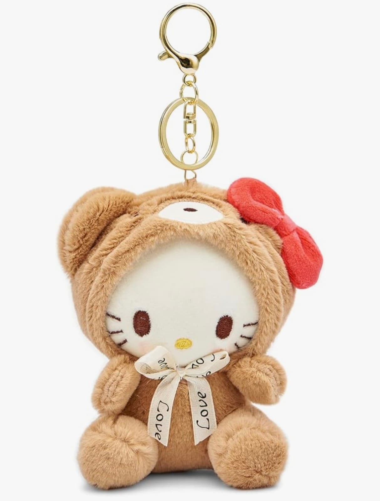 Hello Kitty Plush Keychain - Image 1