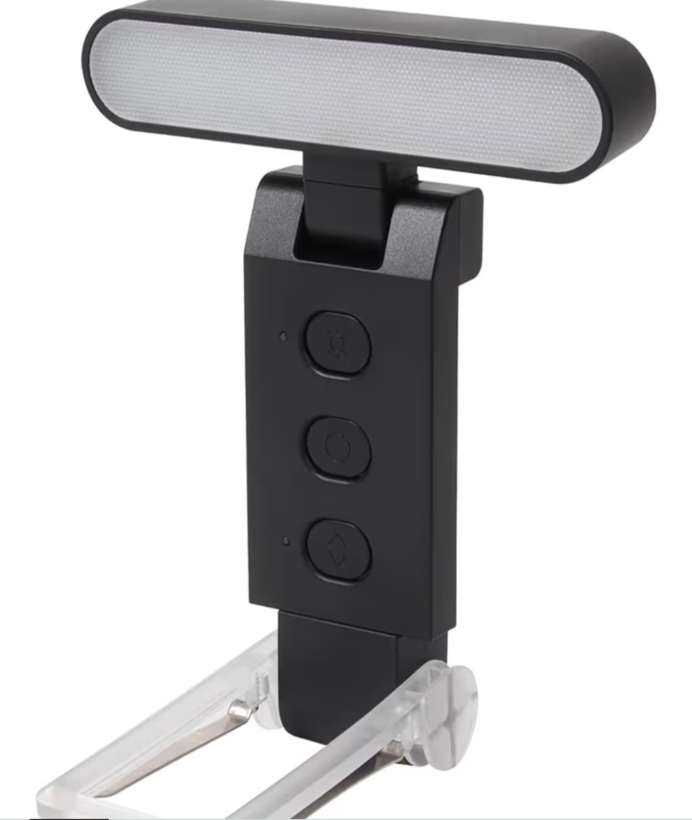 Book Light, USB Rechargeable Clip-On Reading Light, 30 Adjustable Modes, Eye-Car - Image 1