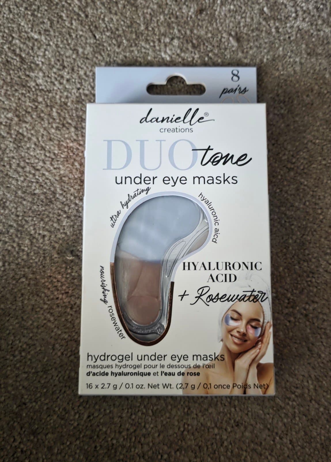 Duo Tone Under Eye Masks - Image 1
