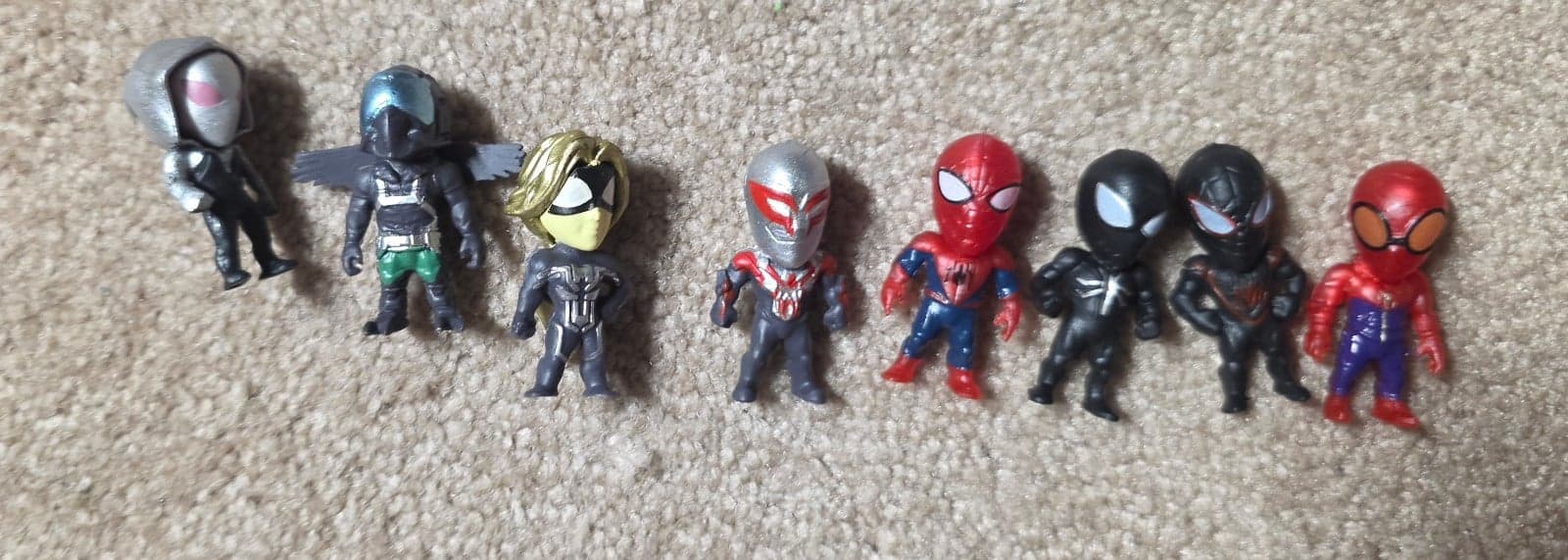 Marvel Action Figures - Image 1