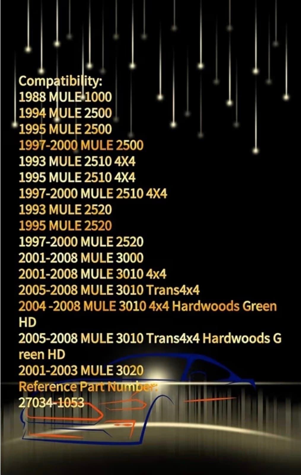 Fuel Pump Cut Off Relay for Kawasaki Mule 1000 2500 2510 2520 3000 3010 3020 Rep - Thumbnail 2