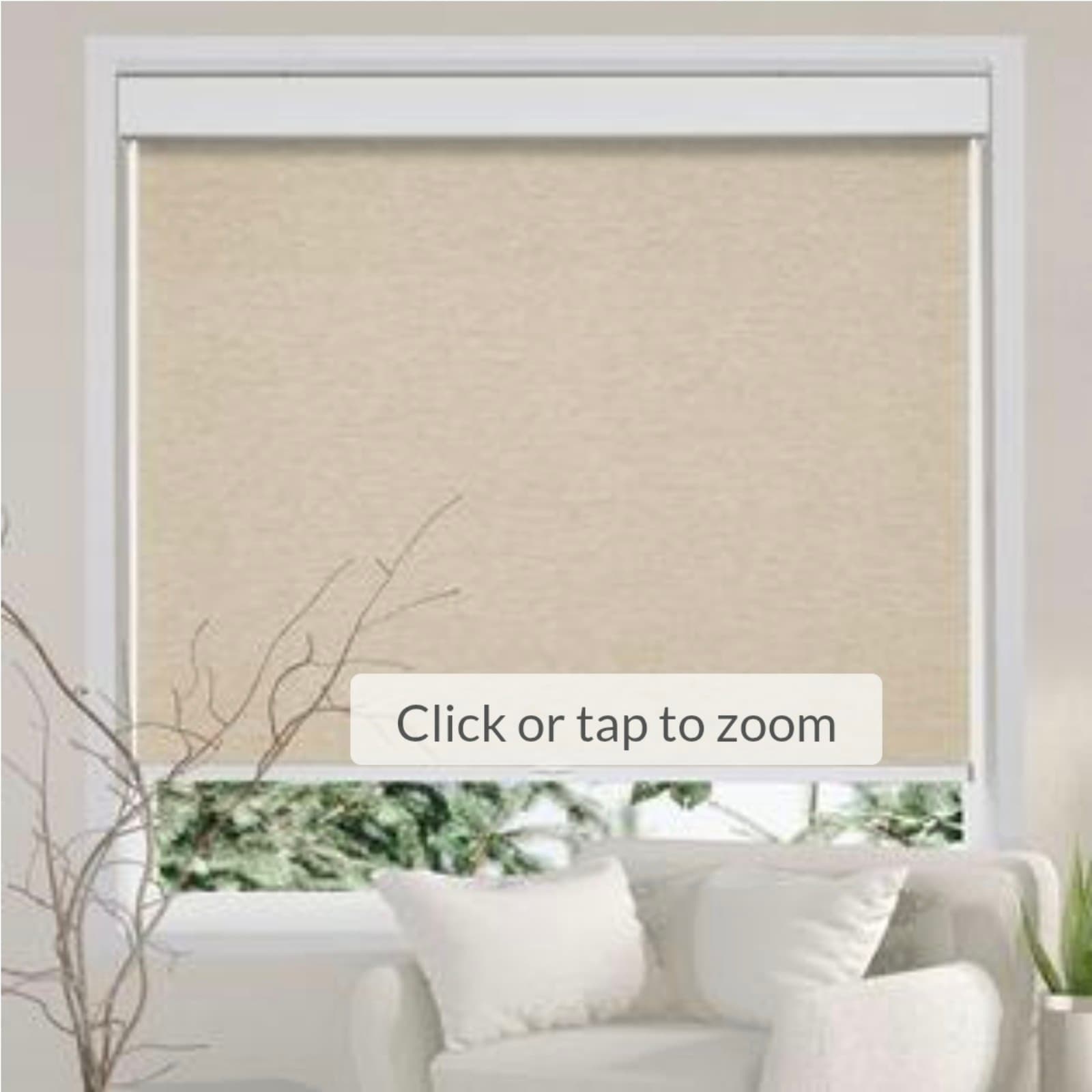 Persilux Free-Stop Cordless Light Filtering Window Blinds for Windows Roller Sha - Thumbnail 2