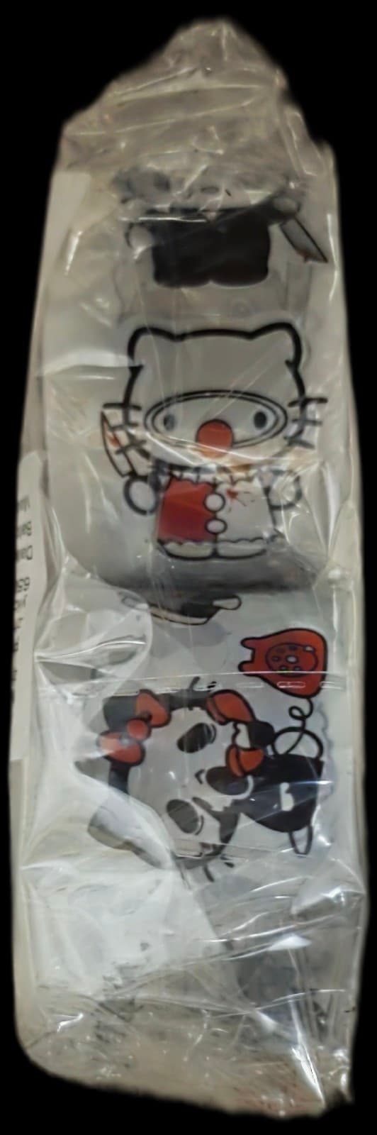 Hello Kitty Horror Movie Kitty Sticker rolls - Image 1