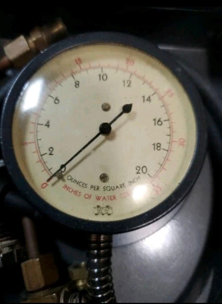Vintage Rego LP Gas Tester in Metal Case - Thumbnail 3