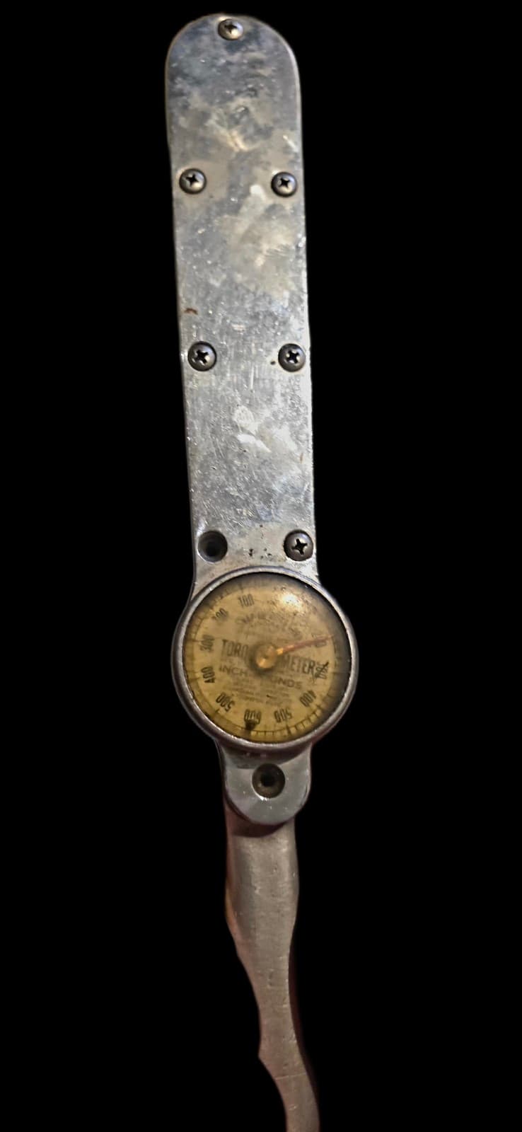 SNAP-ON TORQOMETER 600inch-pounds Drive Torque Wrench Vnt - Image 1