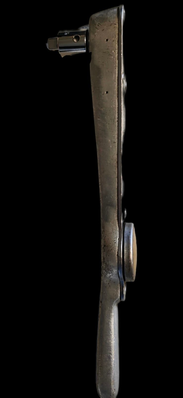 SNAP-ON TORQOMETER 600inch-pounds Drive Torque Wrench Vnt - Thumbnail 2