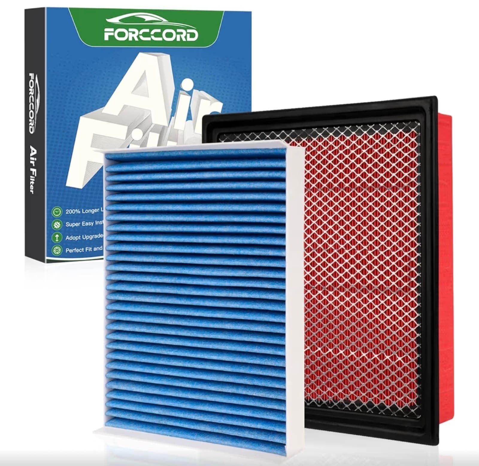 Air Filter fit for FORD F-150 (2015-2026) / EXPEDITION 2018-2024 Cabin & Engine - Image 1