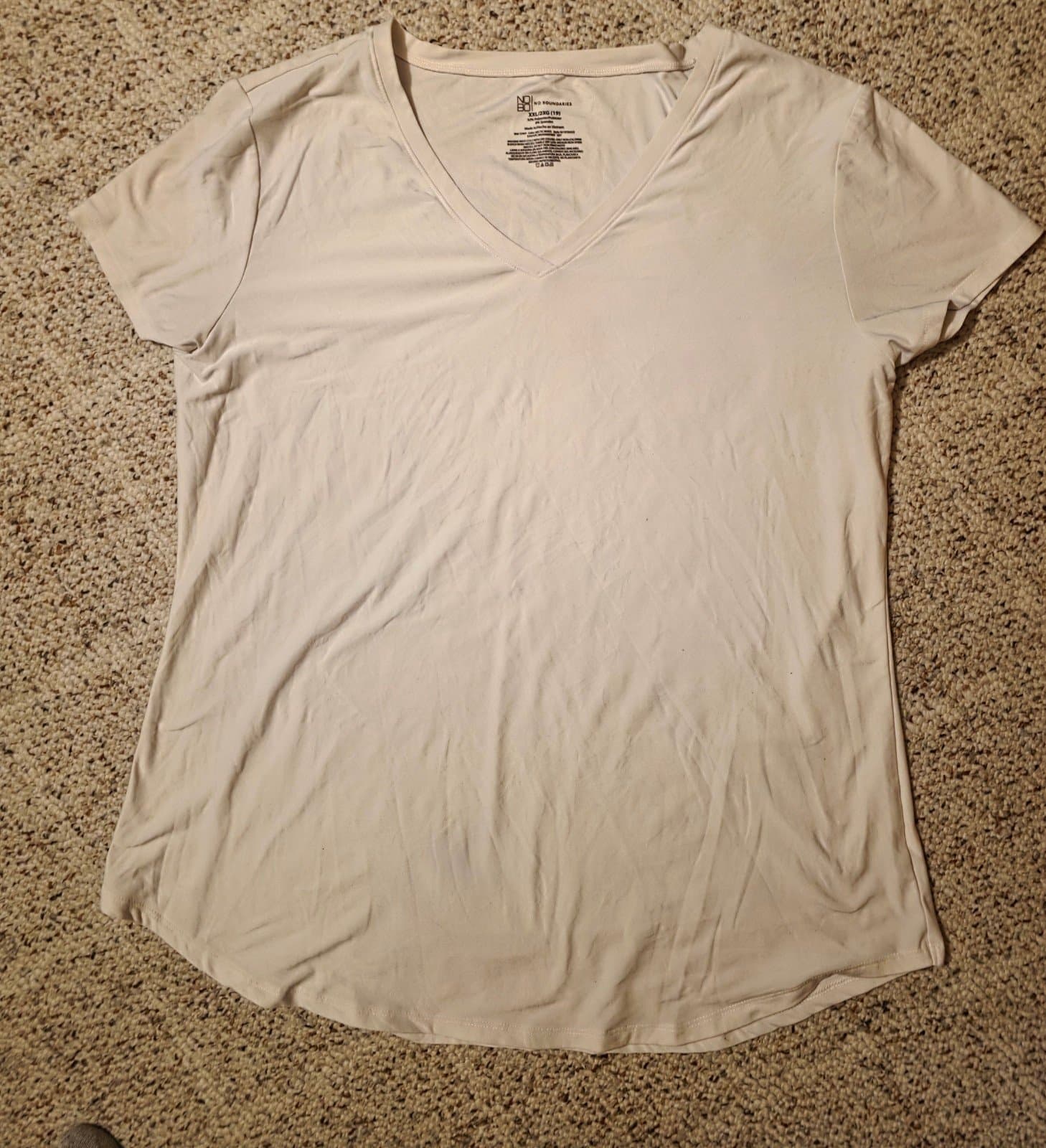 Women's White shirt sz 2X - Image 1