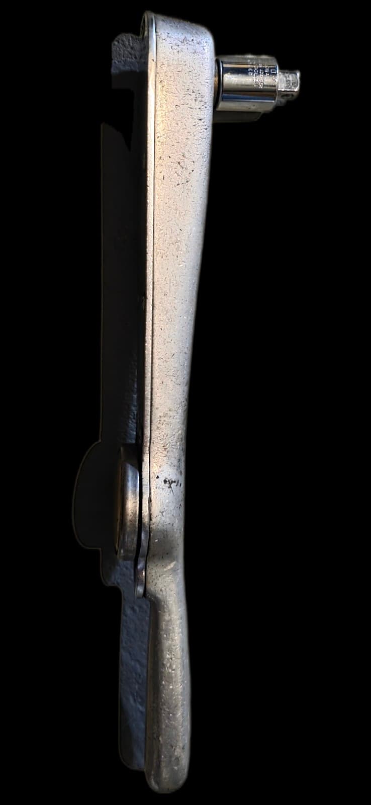 SNAP-ON TORQOMETER 600inch-pounds Drive Torque Wrench Vnt - Thumbnail 3