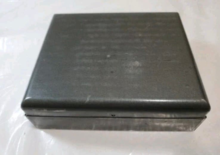 Vintage Rego LP Gas Tester in Metal Case - Thumbnail 5