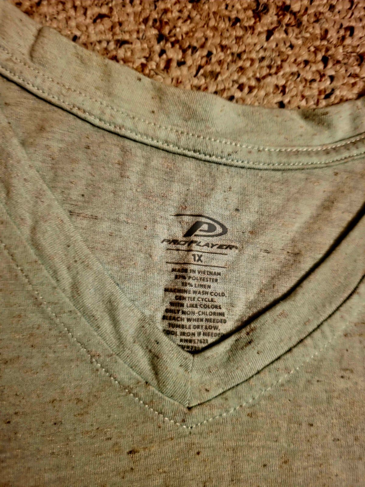 Women's tank top sz 2x light green/mint - Thumbnail 2