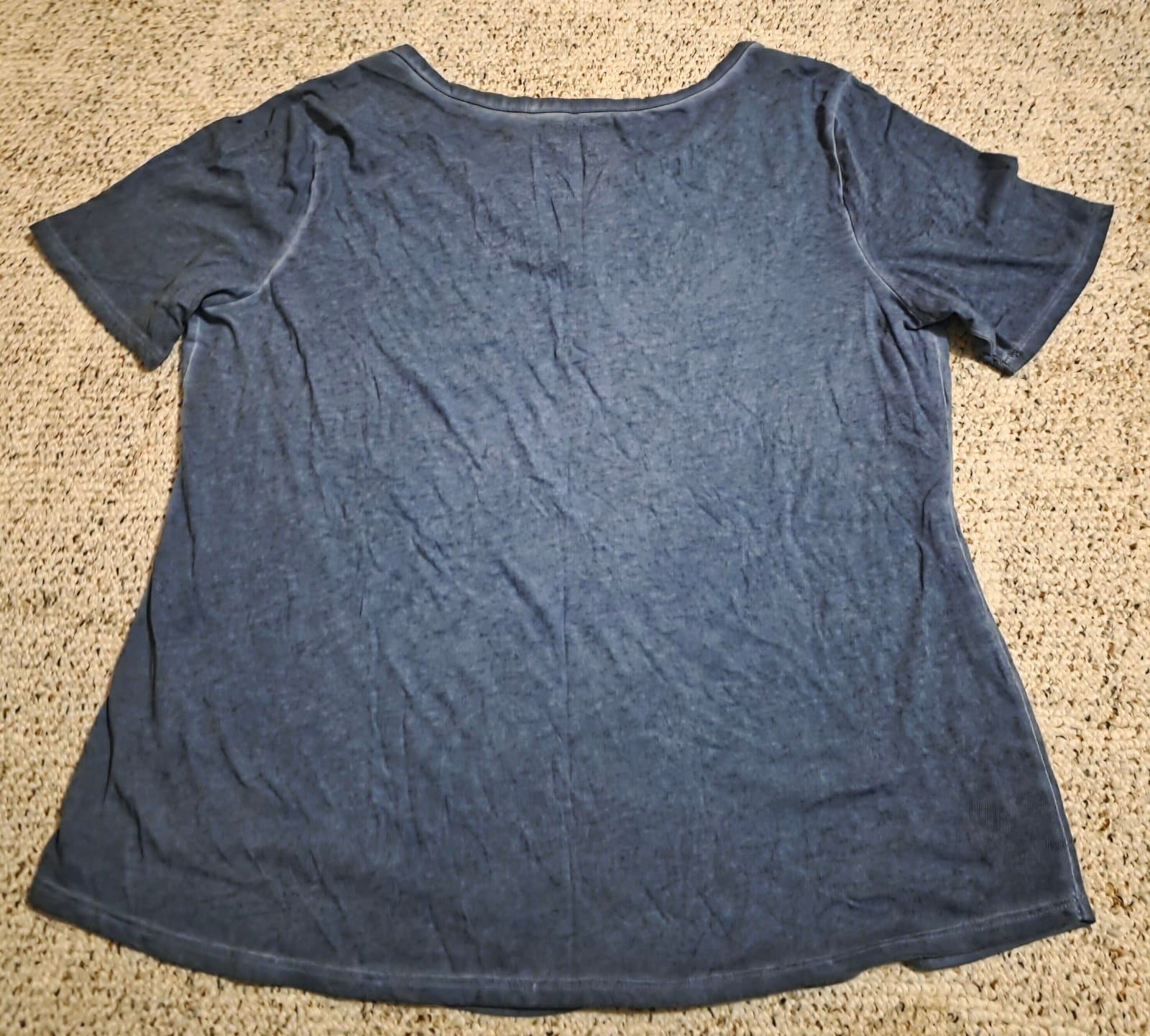 Women's shirt sz XL blue - Thumbnail 3