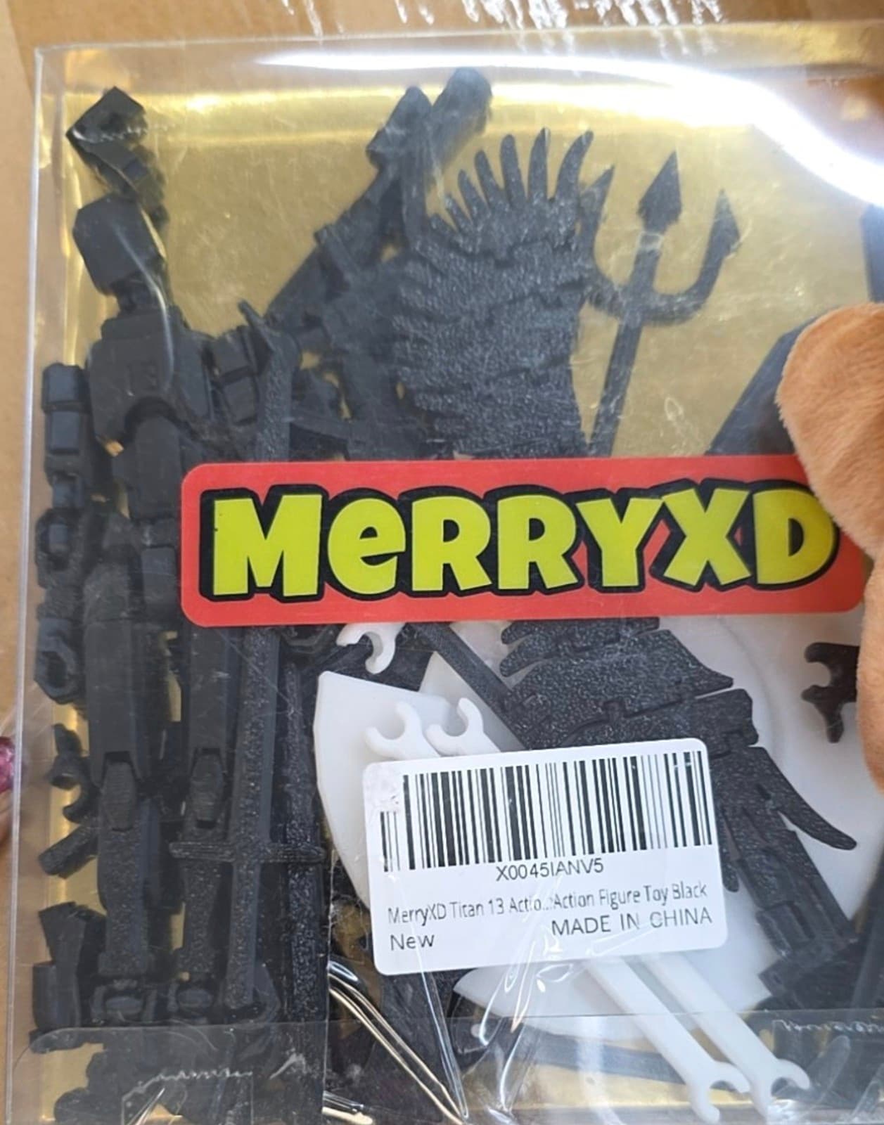 MerryXD T13 3D Action Figure,Assembly Completed Dummy Nova Titan Lucky 13 Action - Thumbnail 7