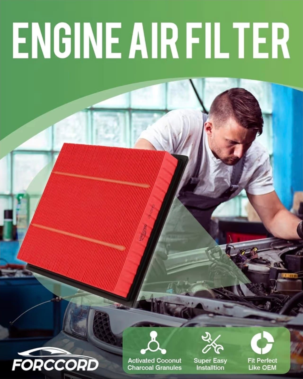 Air Filter fit for FORD F-150 (2015-2026) / EXPEDITION 2018-2024 Cabin & Engine - Thumbnail 2