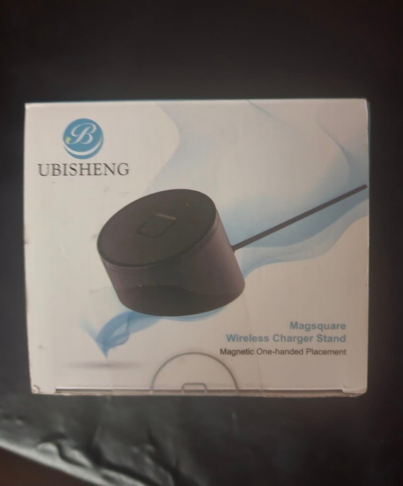 Wireless Fast Charger/Stand - Image 1