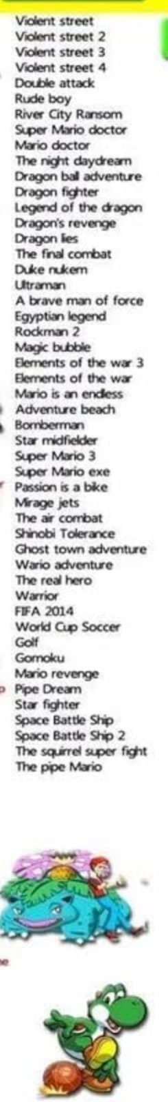 Gameboy Multi-Game Cartridge 369-in-1 - Thumbnail 12