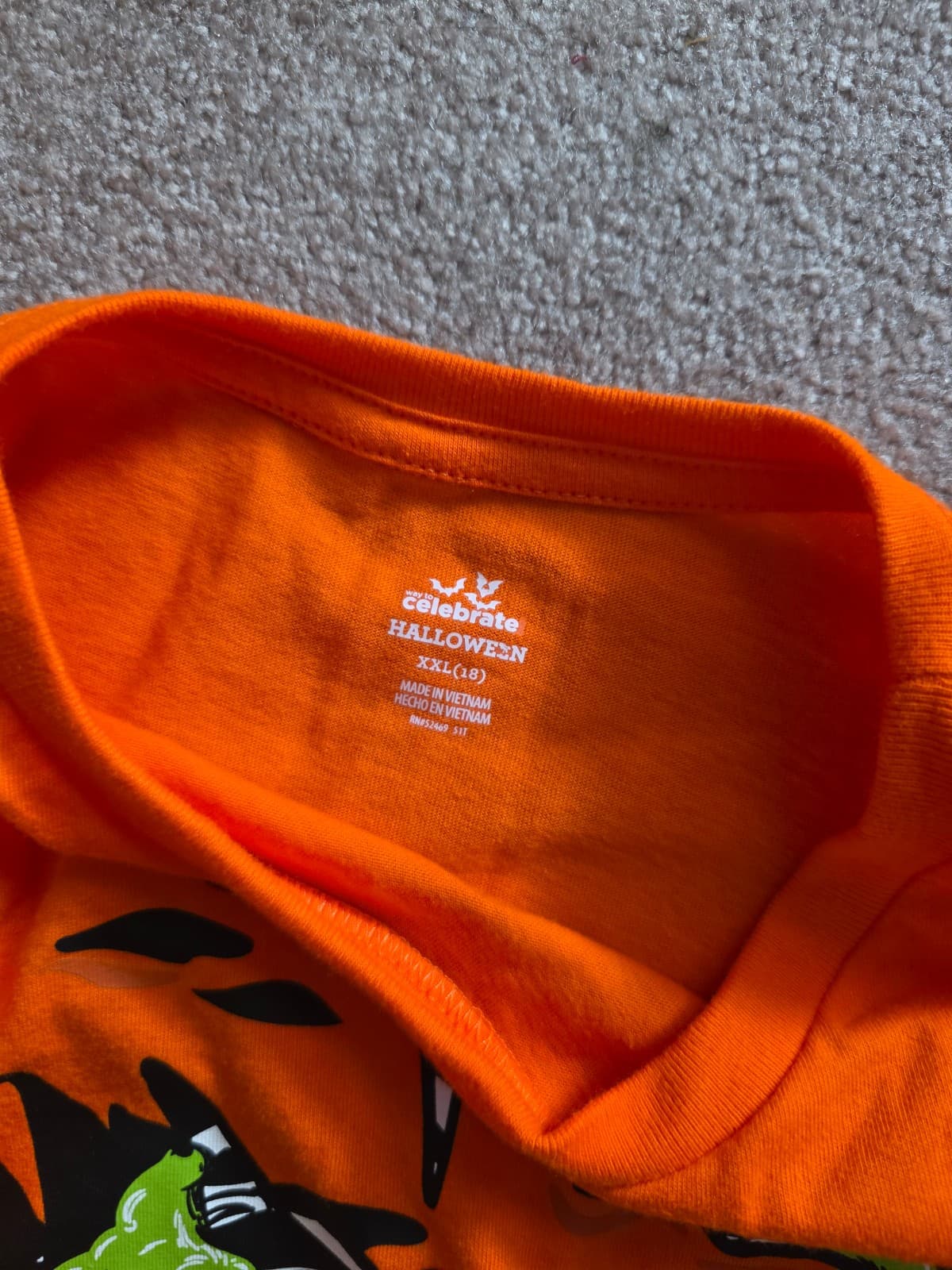 Halloween T-Shirt girls XXL or women's s/m - Thumbnail 4