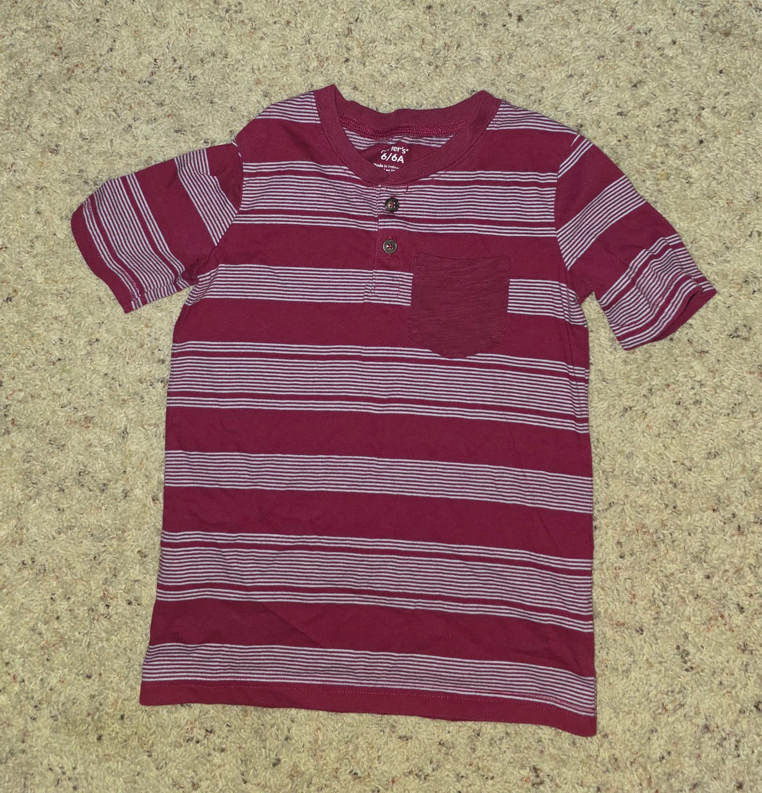 Boys shirt sz 6 - Image 1