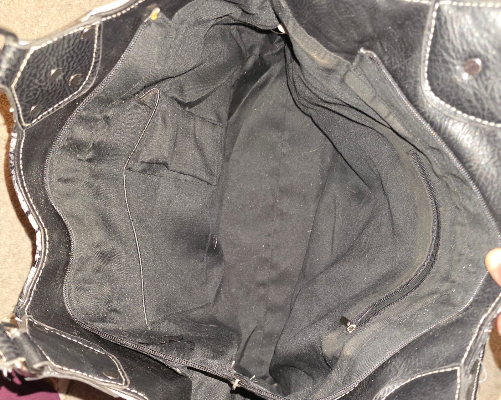 Dolche & Gabbana Bag Soft Leather & Snakeskin - Thumbnail 4