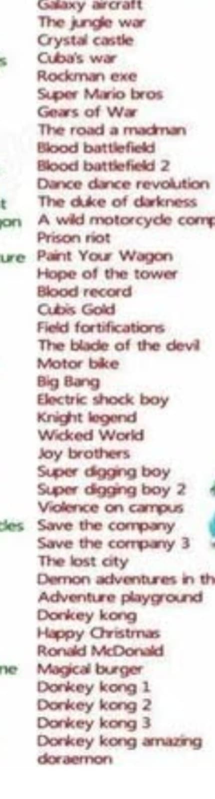 Gameboy Multi-Game Cartridge 369-in-1 - Thumbnail 11