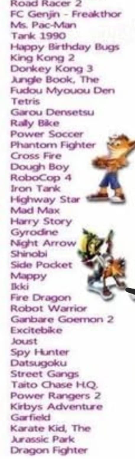 Gameboy Multi-Game Cartridge 369-in-1 - Thumbnail 5