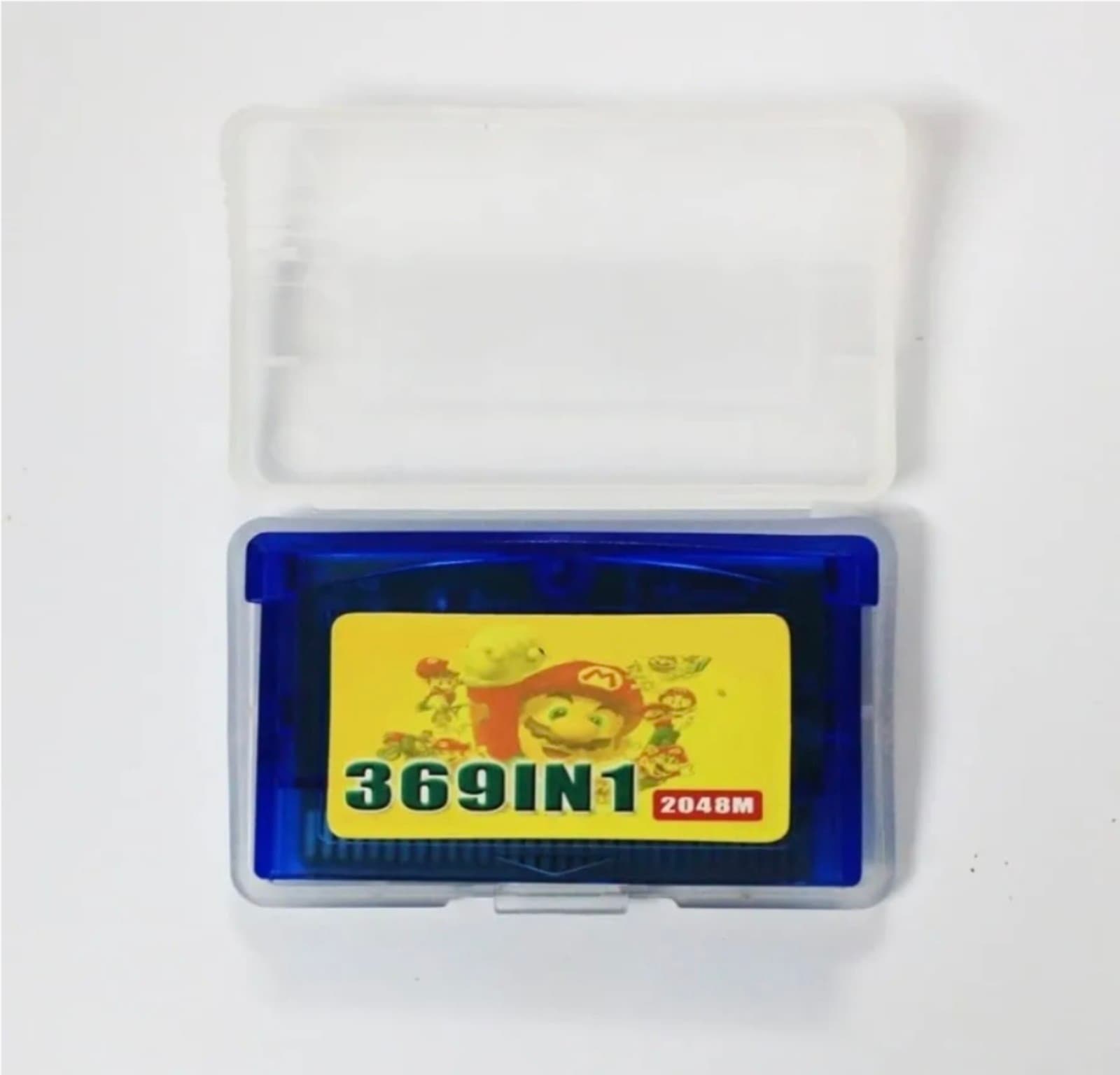 Gameboy Multi-Game Cartridge 369-in-1 - Thumbnail 2
