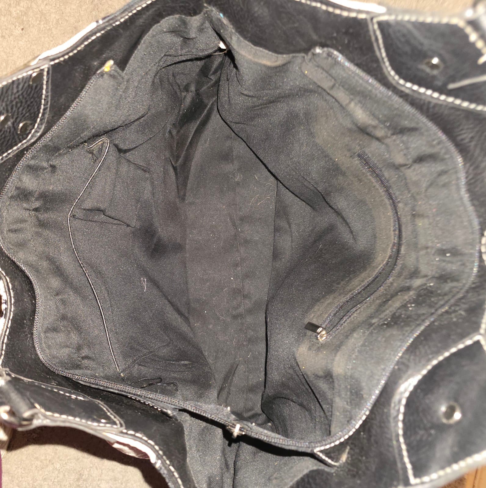 Dolche & Gabbana Bag Soft Leather & Snakeskin - Thumbnail 3