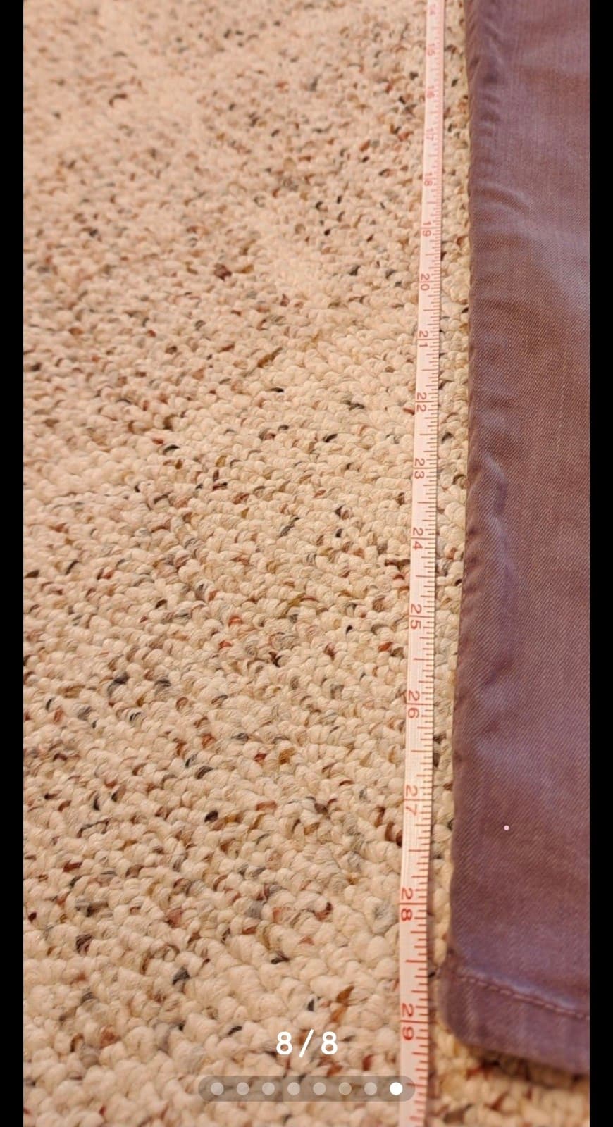 Flying Monkey sz 29 Straight Leg Jeans - Thumbnail 5