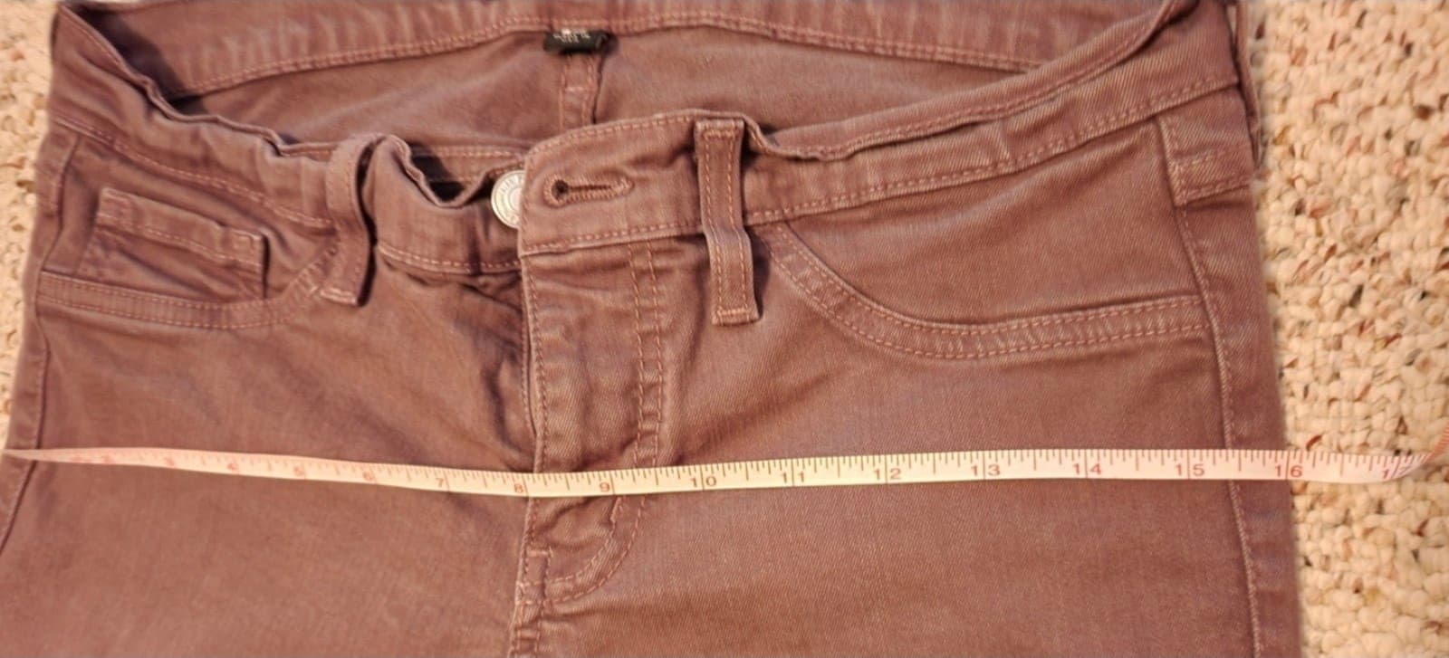 Flying Monkey sz 29 Straight Leg Jeans - Thumbnail 4