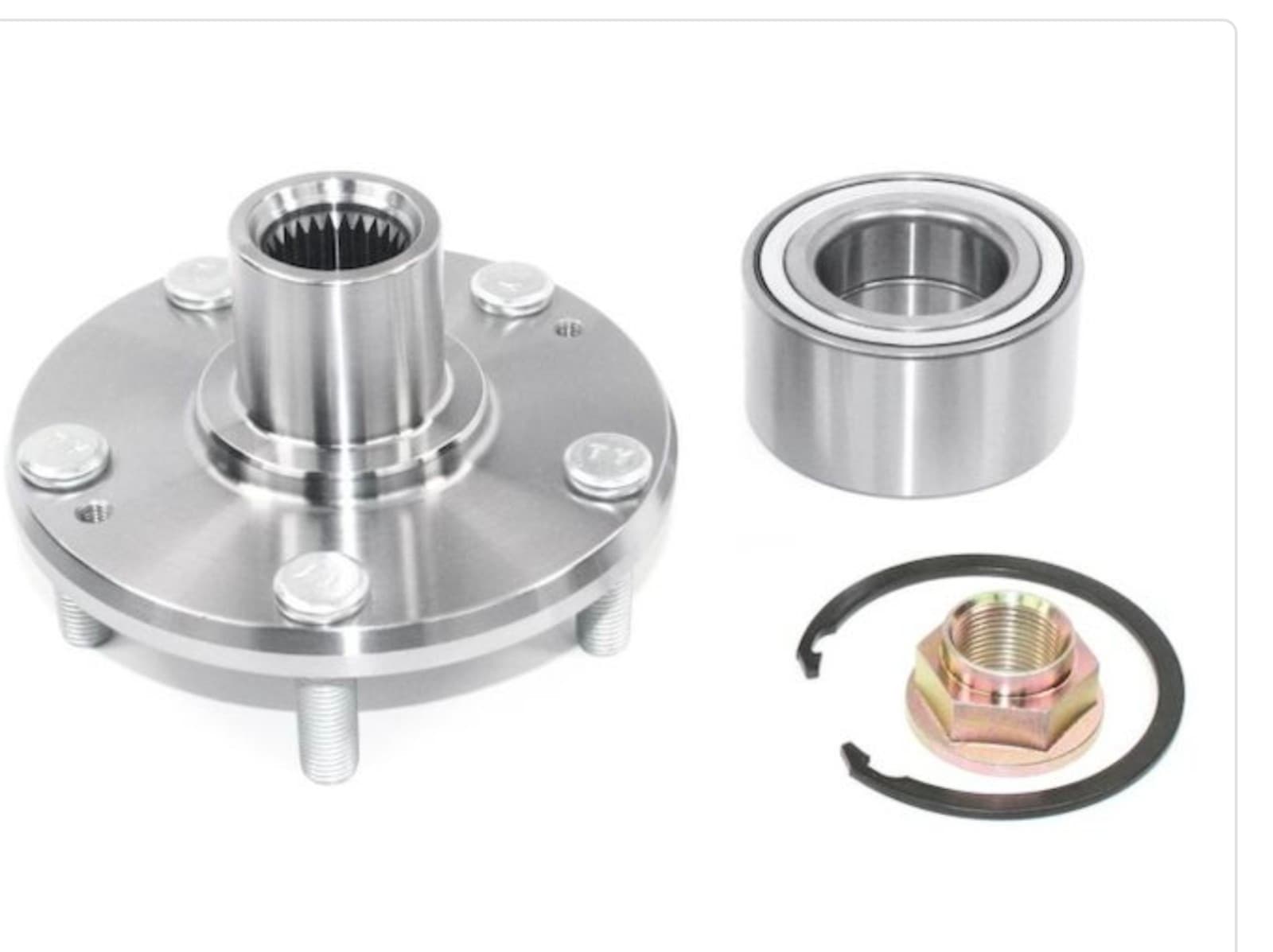 Front Wheel Hub & Bearing Repair Kit 2010-2015 Kia Soul - Image 1