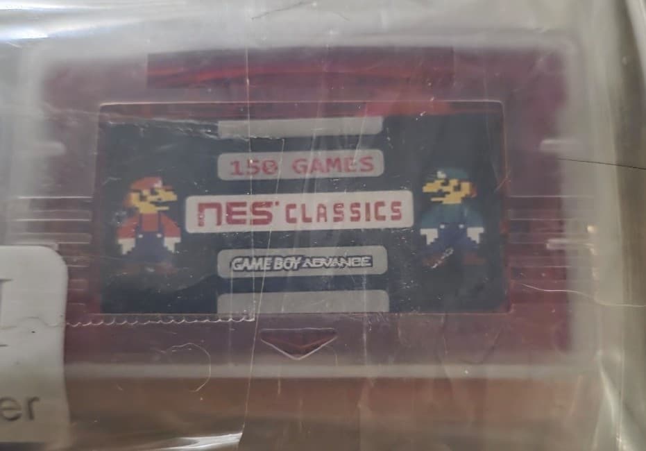 Nintendo - Game Boy Advance 150 NES Classics in 1 - Image 1