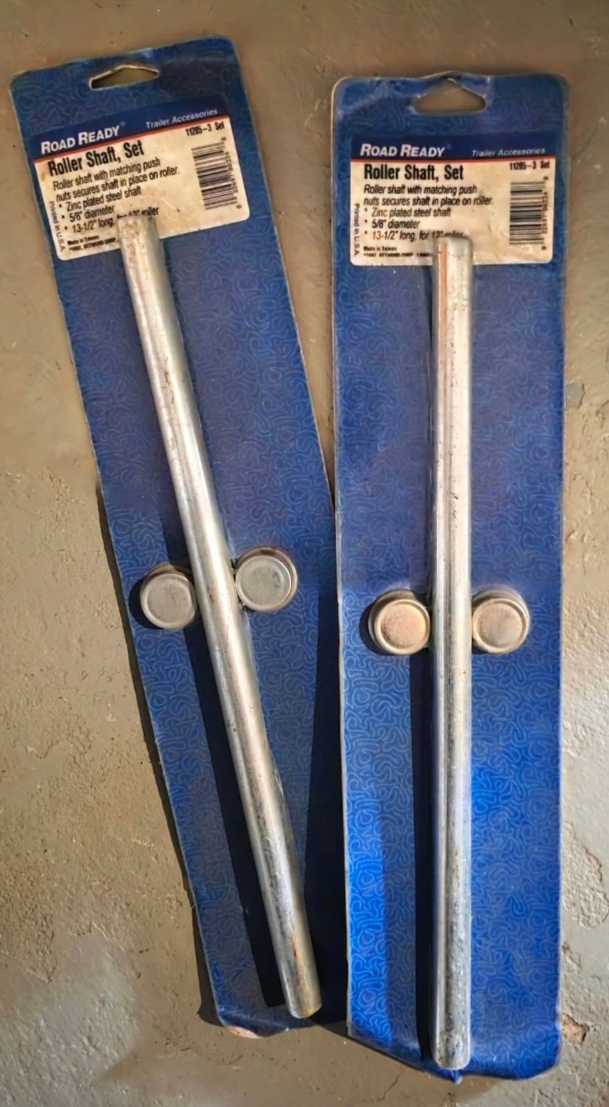 Roller Shaft by Road Ready P/N 11282 5/8" X 13 1/2” - Image 1