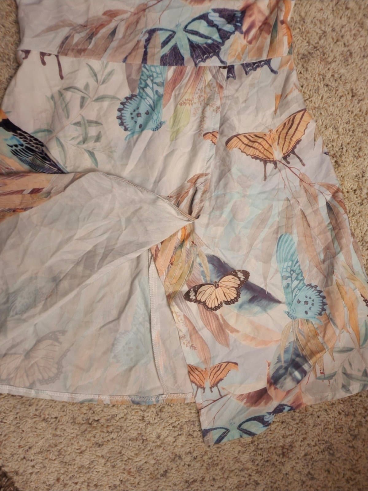 Butterfly Mini Dress by Pretty Little Things - Thumbnail 3