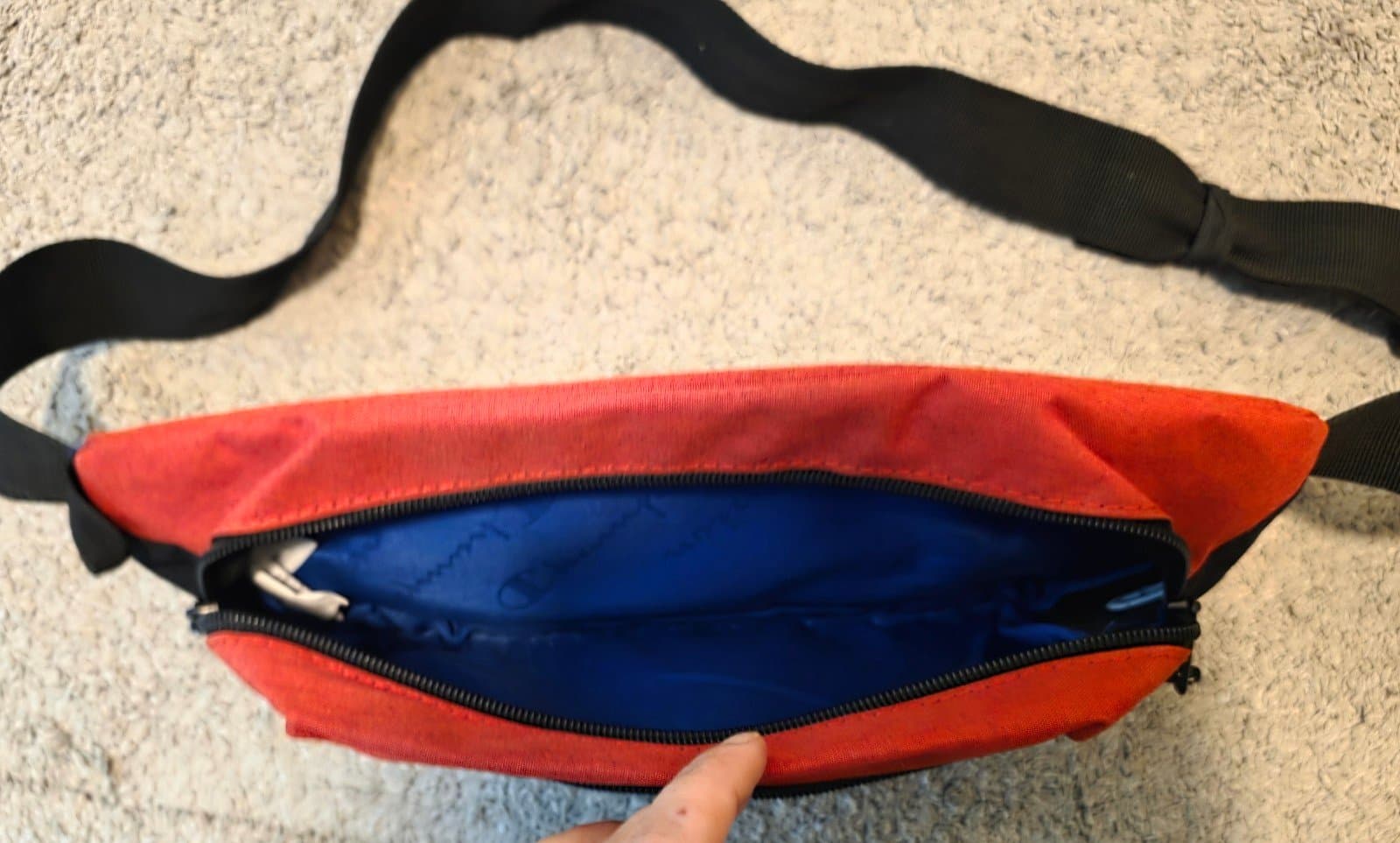 Champion Fanny Pack Bag Cross Body Handbag Shoulder Pack Sports Travel Buttpack - Thumbnail 2