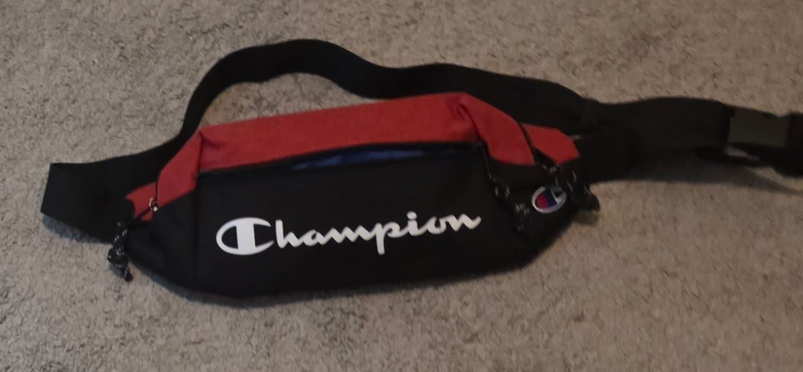 Champion Fanny Pack Bag Cross Body Handbag Shoulder Pack Sports Travel Buttpack - Thumbnail 3