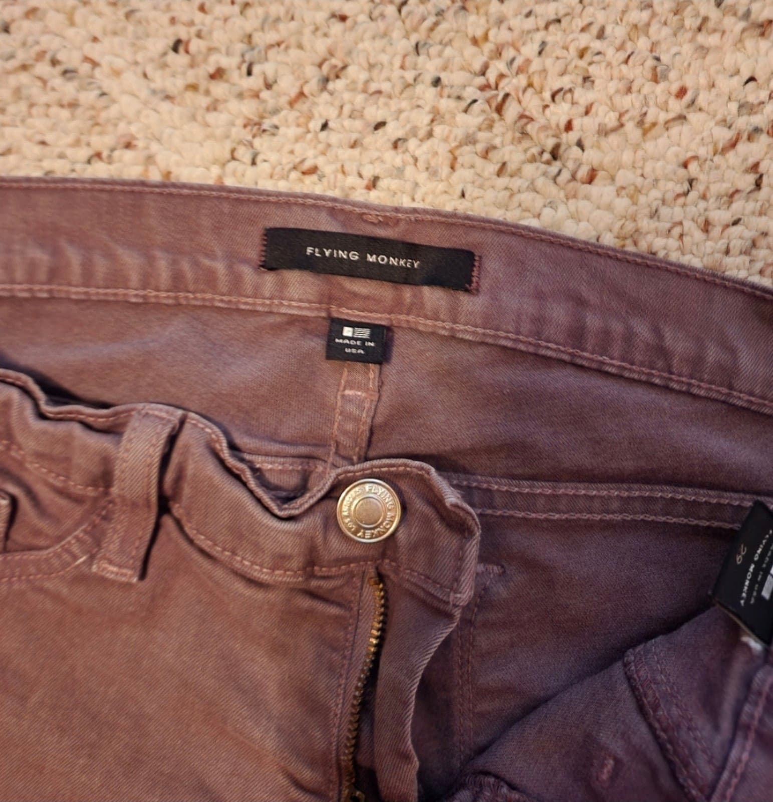 Flying Monkey sz 29 Straight Leg Jeans - Thumbnail 3