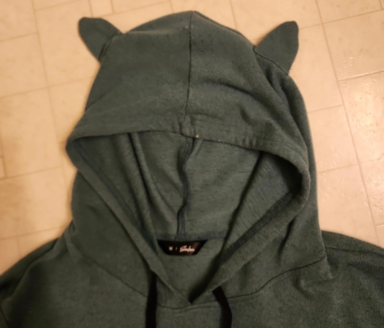 Funny Women's Hoodie w/ Cat Ears - Thumbnail 6
