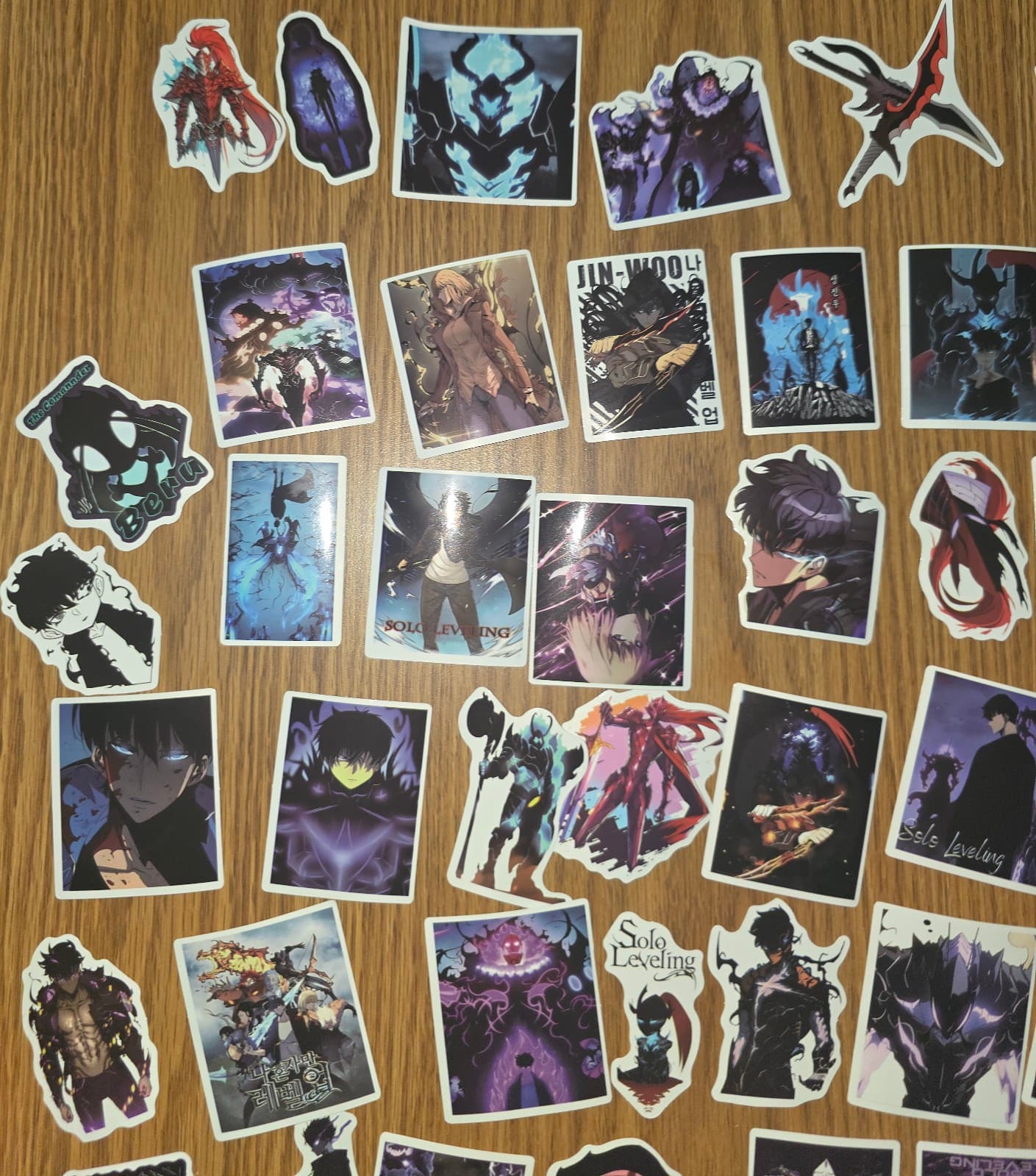 Solo Leveling Stickers 100ct - Image 1