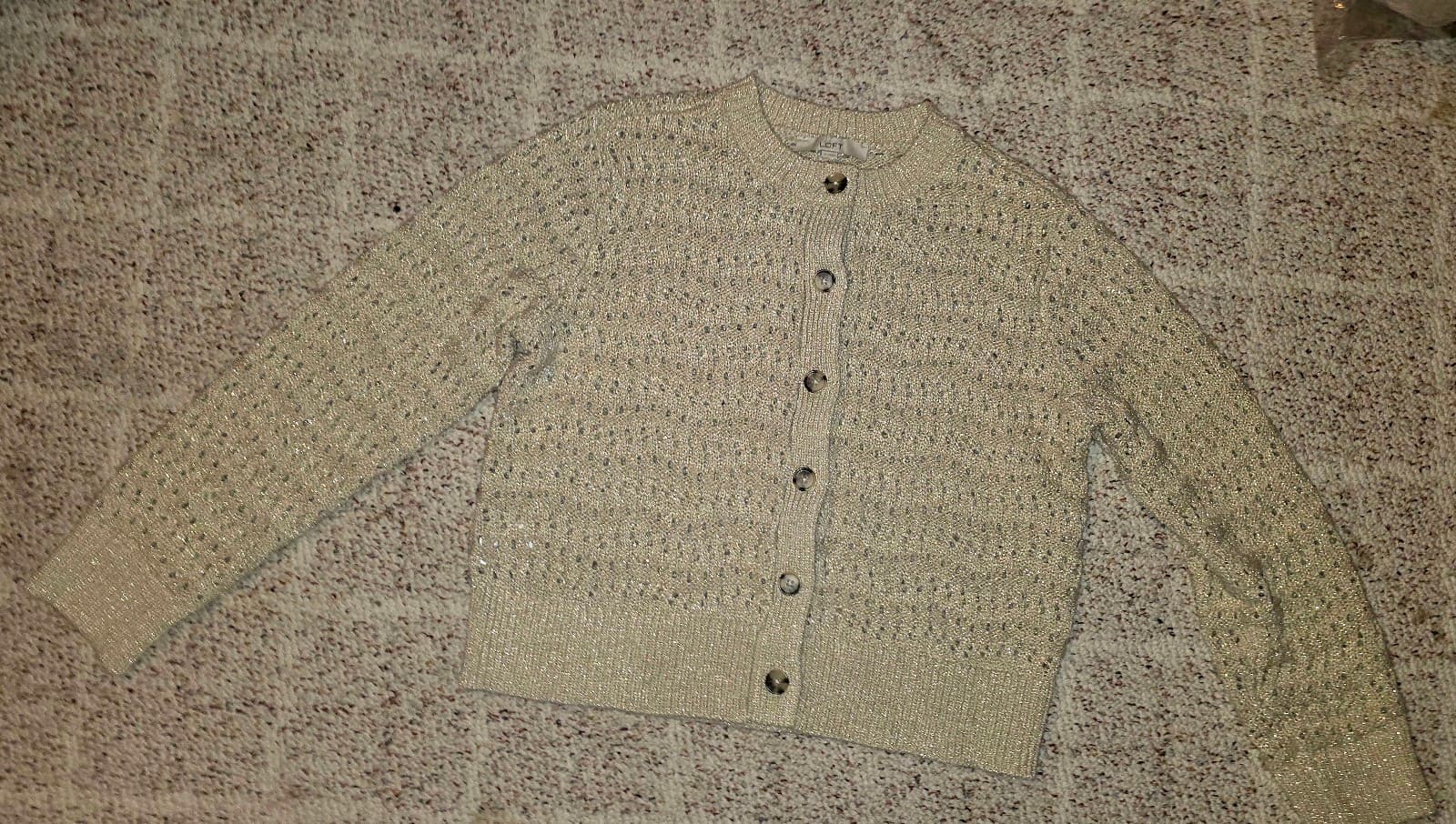 Cardigan Women's sz XL by Loft - Thumbnail 2